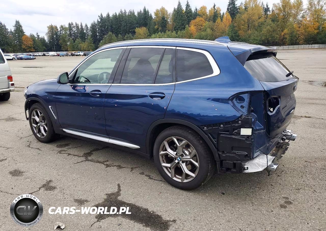 2021 BMW X3 xDrive30I VIN:5UXTY5C0XM9F37475 - 2