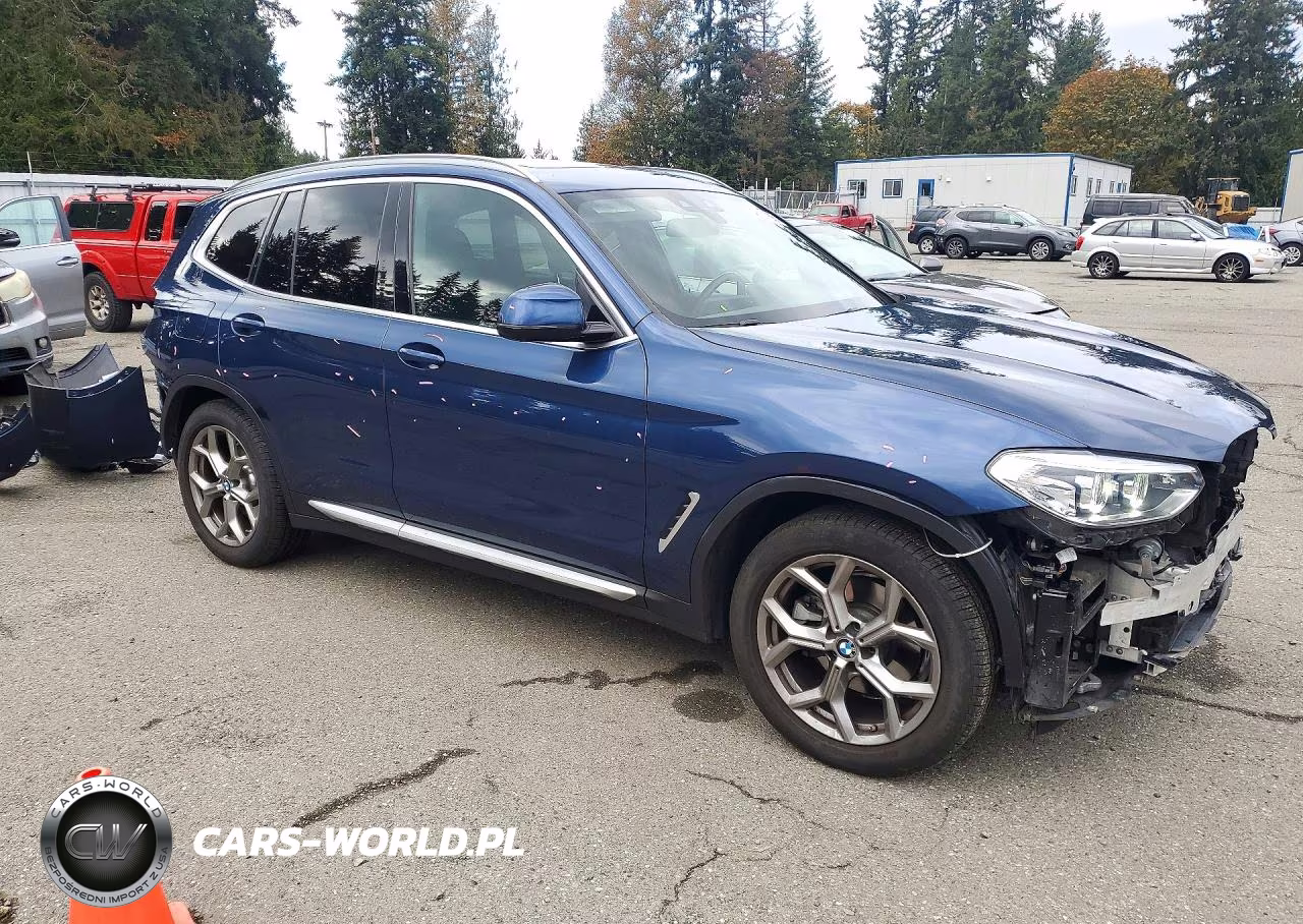 2021 BMW X3 xDrive30I VIN:5UXTY5C0XM9F37475 - 4