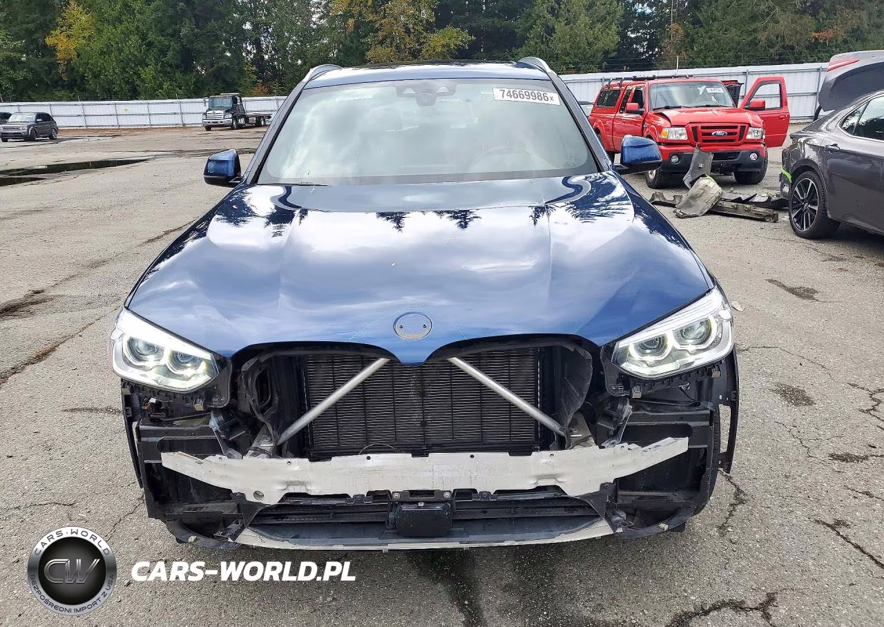 2021 BMW X3 xDrive30I VIN:5UXTY5C0XM9F37475 - 5