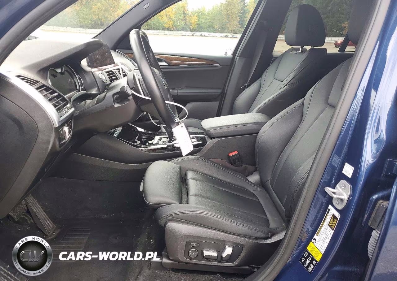 2021 BMW X3 xDrive30I VIN:5UXTY5C0XM9F37475 - 7