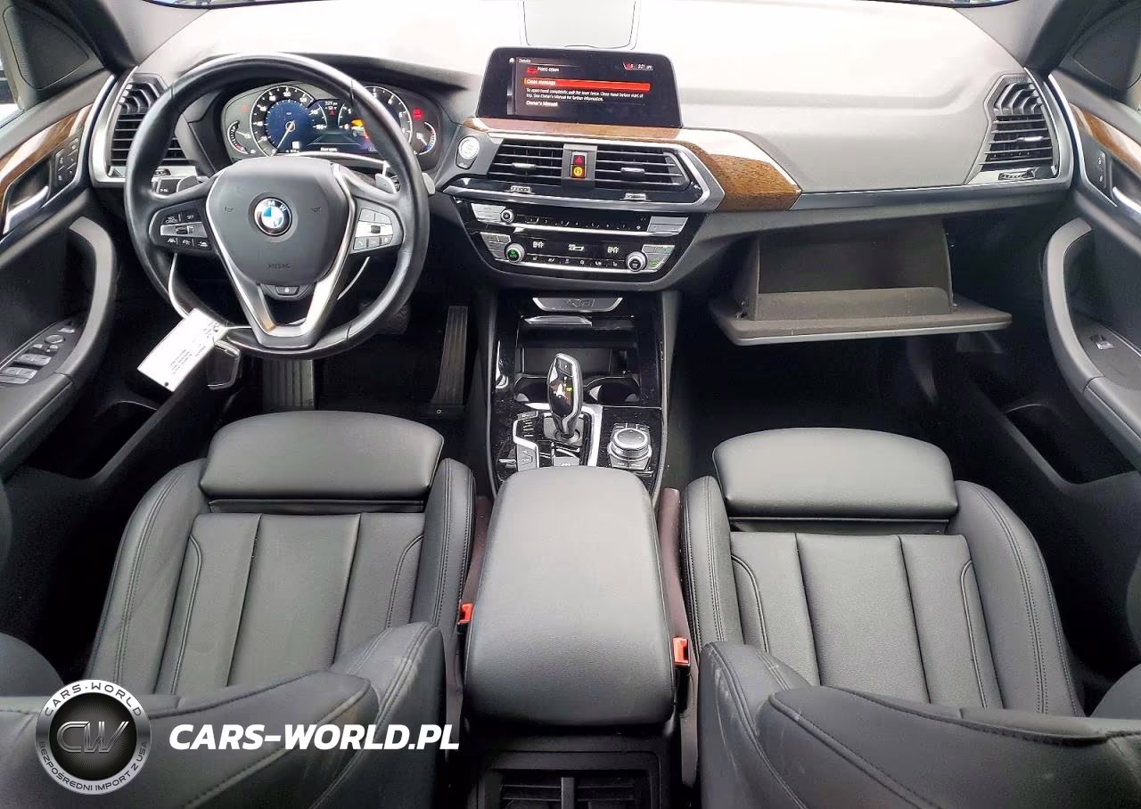 2021 BMW X3 xDrive30I VIN:5UXTY5C0XM9F37475 - 8