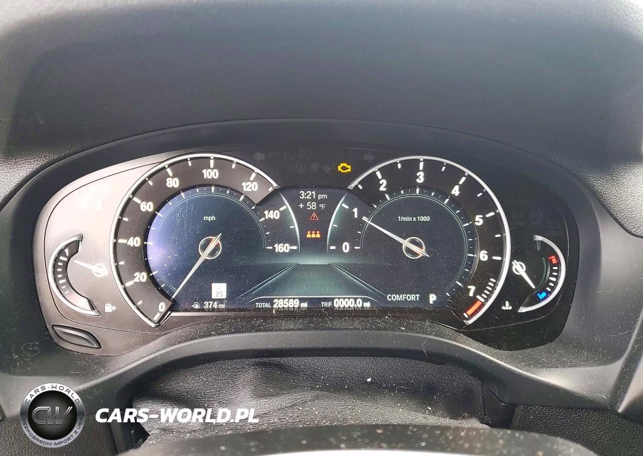 2021 BMW X3 xDrive30I VIN:5UXTY5C0XM9F37475 - 9