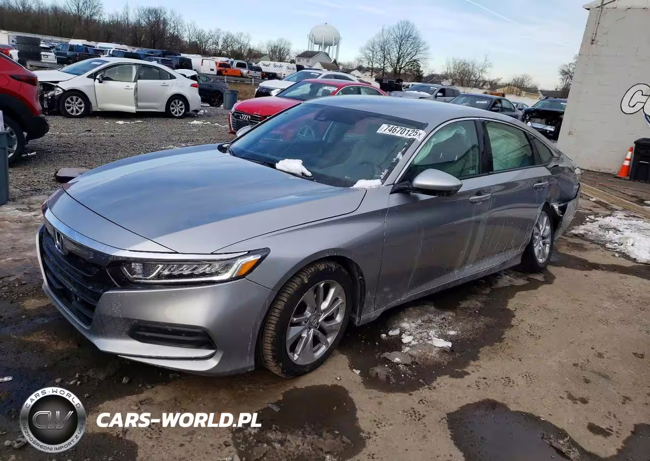 2019 Honda Accord Lx
