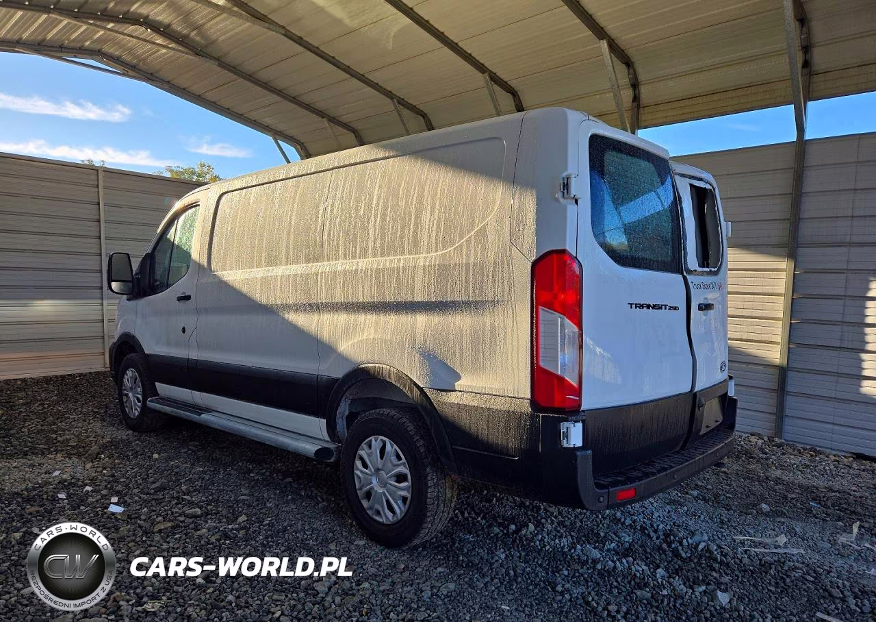 2026 Ford Transit T-250 VIN:1FTBR1Y86TKA87586 - 2