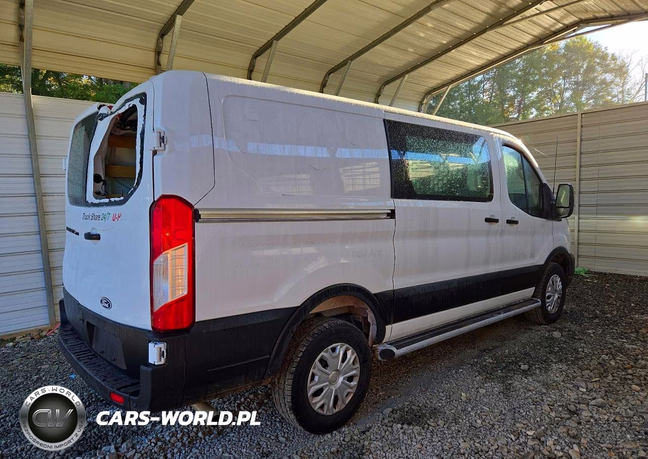 2026 Ford Transit T-250 VIN:1FTBR1Y86TKA87586 - 3