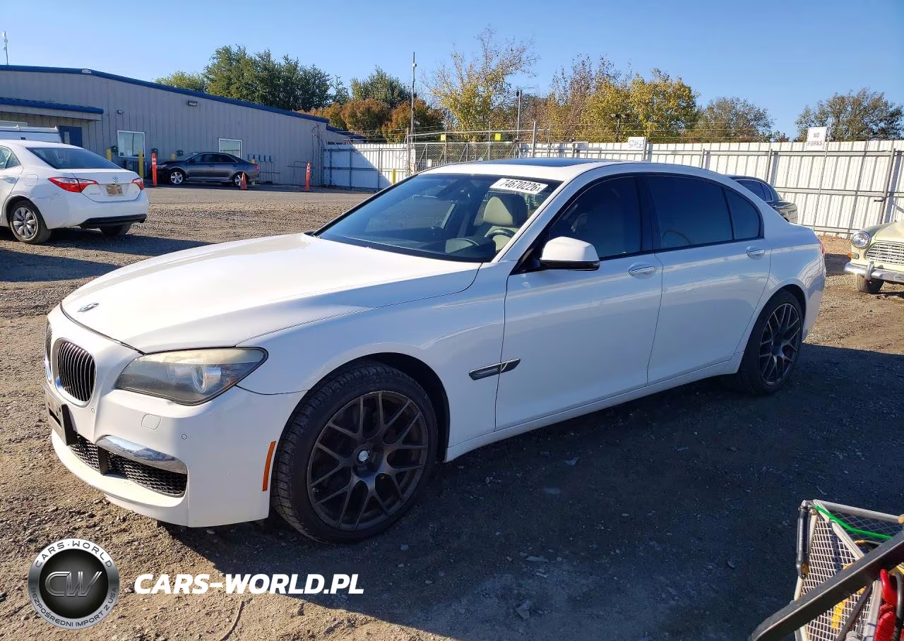 2011 BMW 740 Li VIN:WBAKB4C53BC392780 - 1