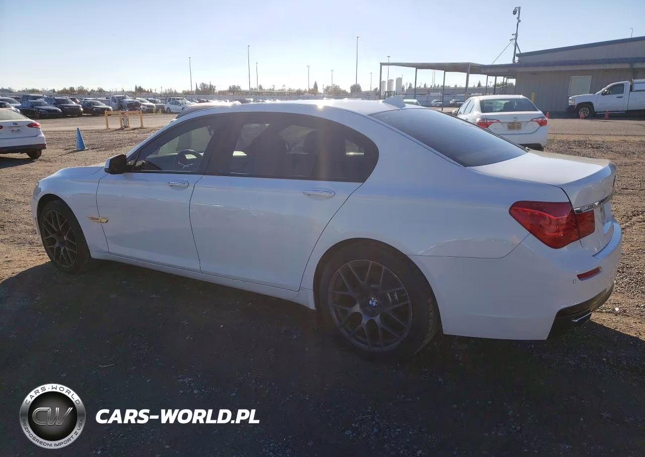 2011 BMW 740 Li VIN:WBAKB4C53BC392780 - 2