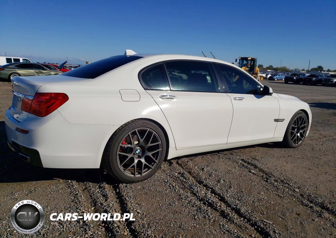 2011 BMW 740 Li VIN:WBAKB4C53BC392780 - 3