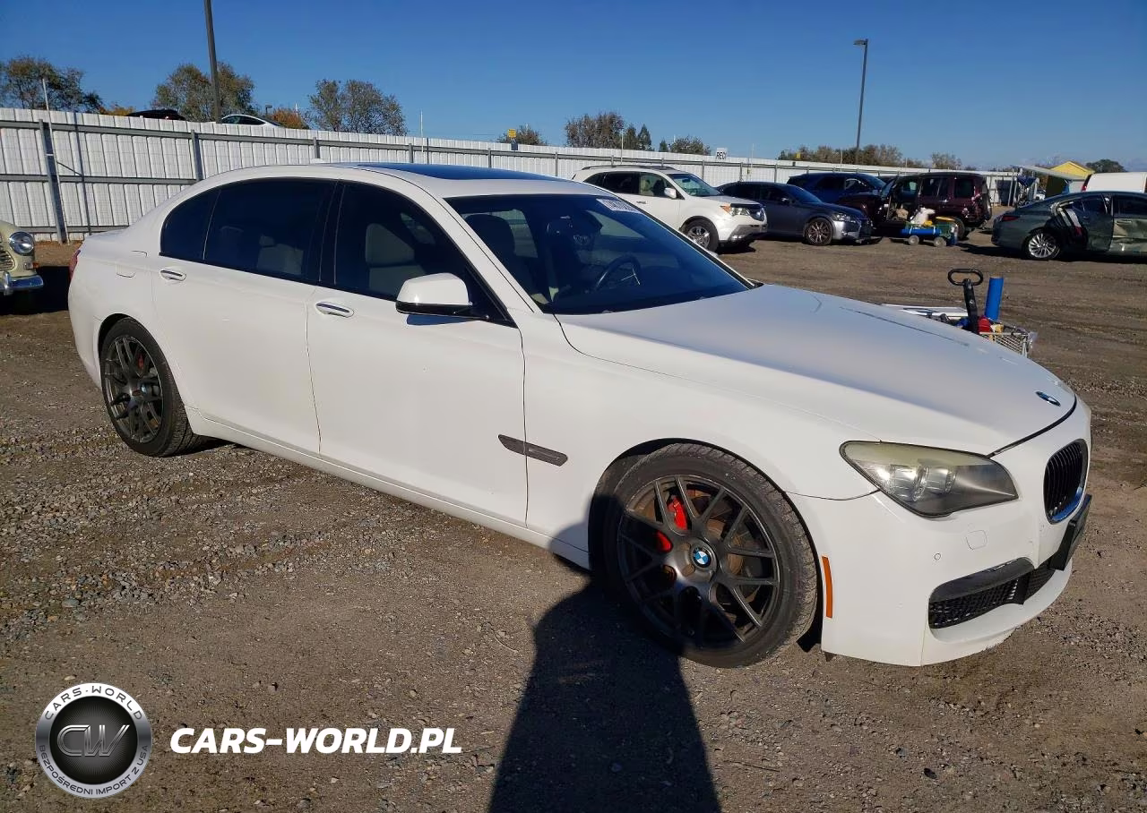 2011 BMW 740 Li VIN:WBAKB4C53BC392780 - 4