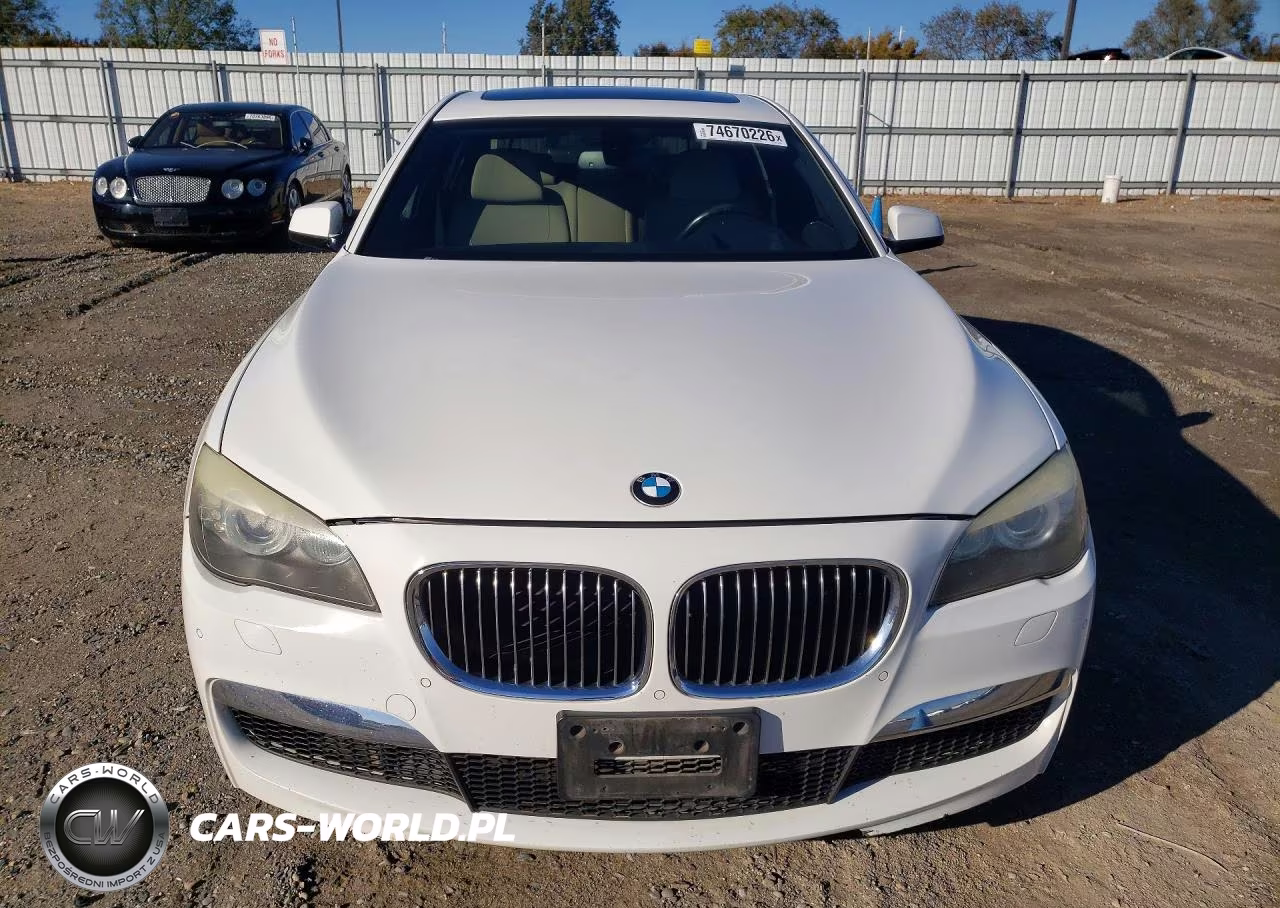 2011 BMW 740 Li VIN:WBAKB4C53BC392780 - 5