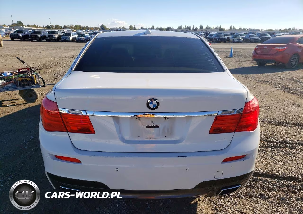 2011 BMW 740 Li VIN:WBAKB4C53BC392780 - 6