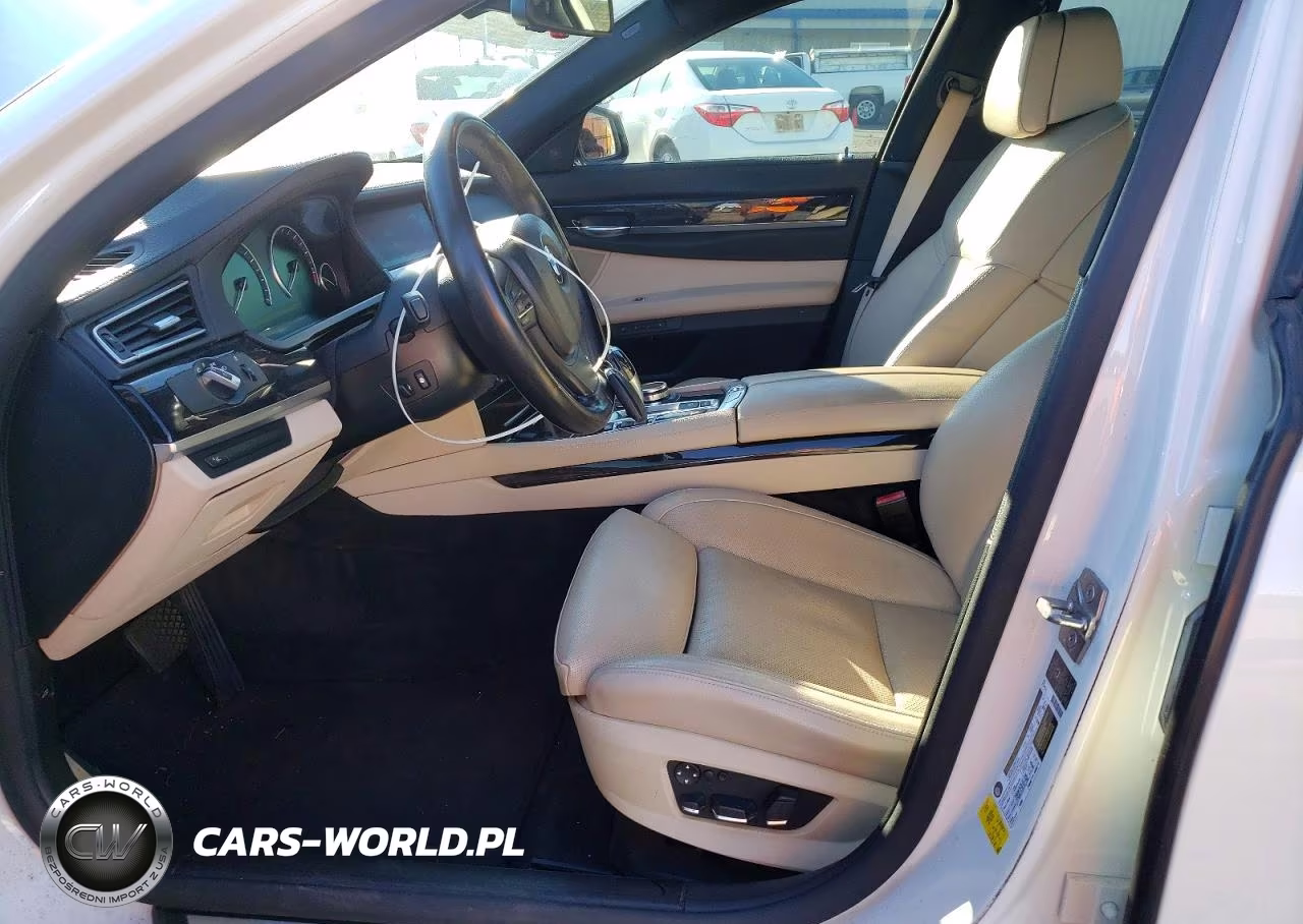 2011 BMW 740 Li VIN:WBAKB4C53BC392780 - 7