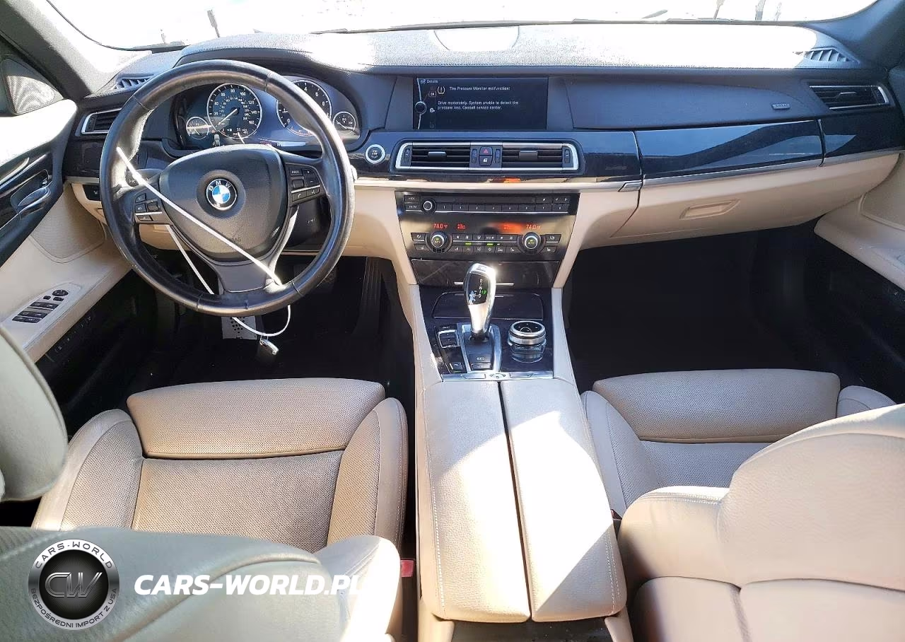 2011 BMW 740 Li VIN:WBAKB4C53BC392780 - 8