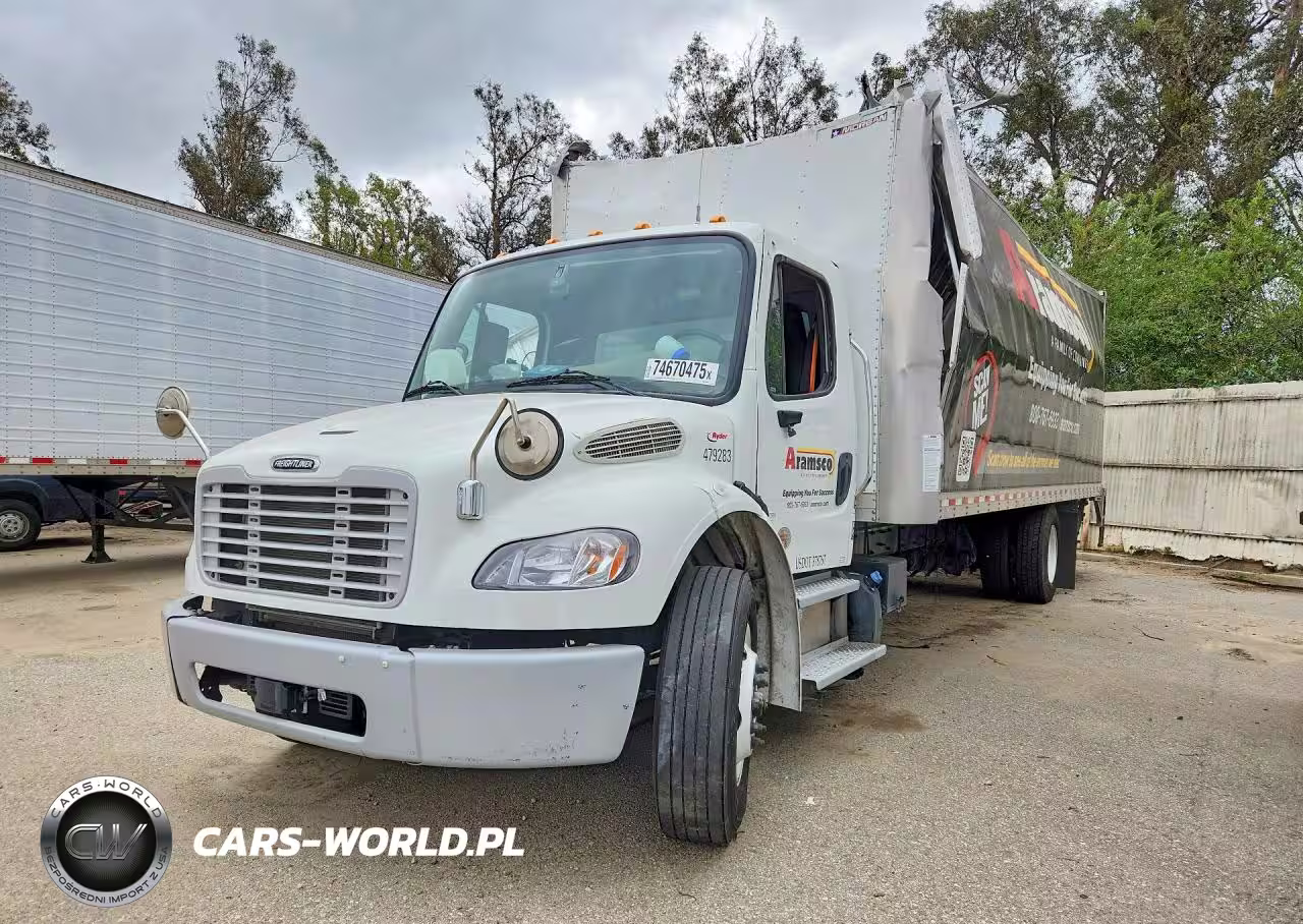 2023 Freightliner Business Class M2 Box Truck