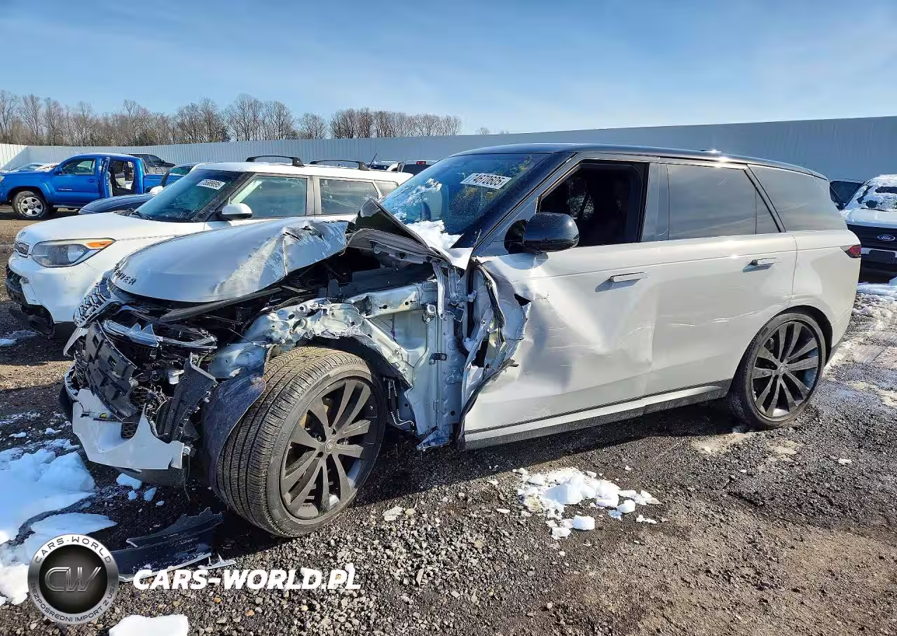 2025 Land Rover Range Rover Sport Se