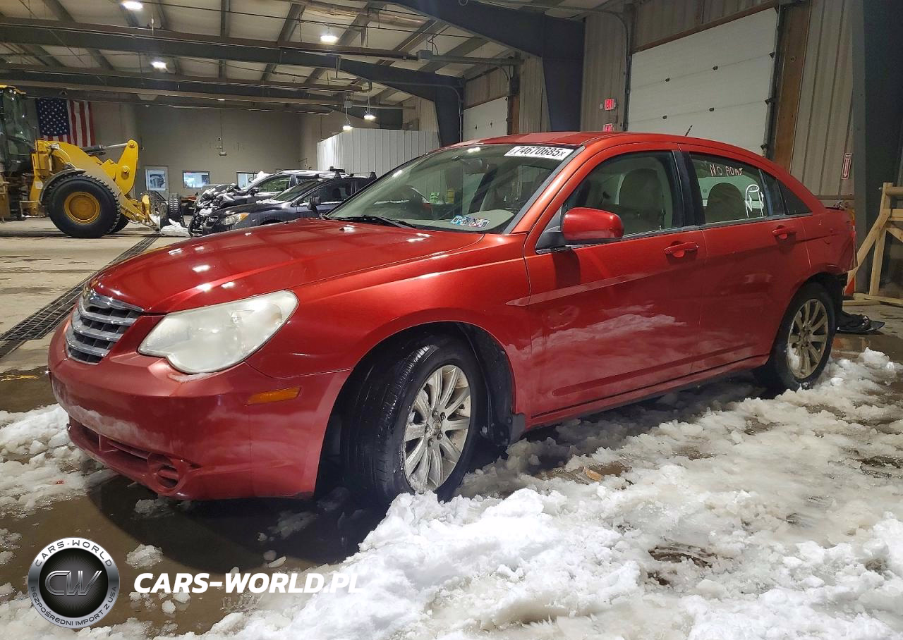 2010 Chrysler Sebring Limited
