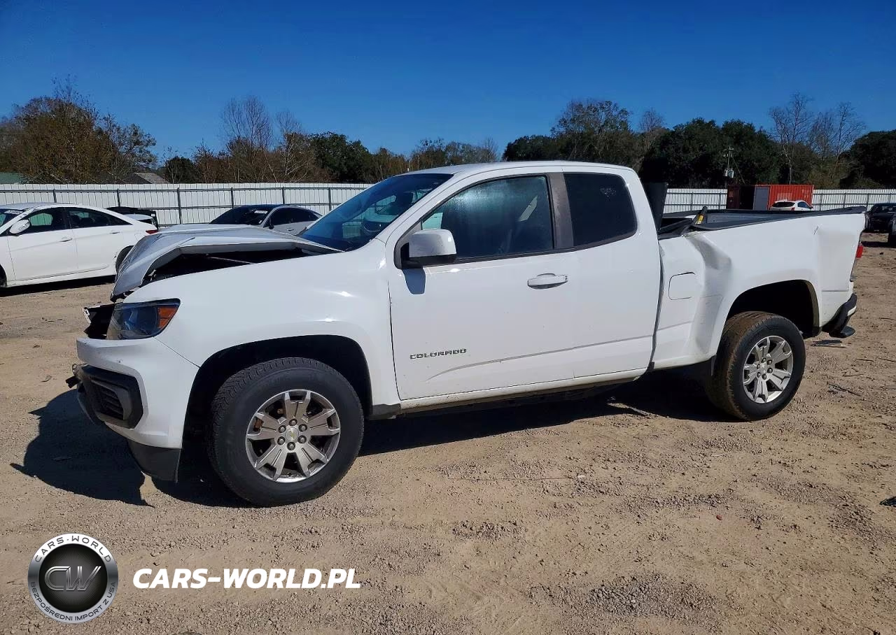 2021 Chevrolet Colorado Lt
