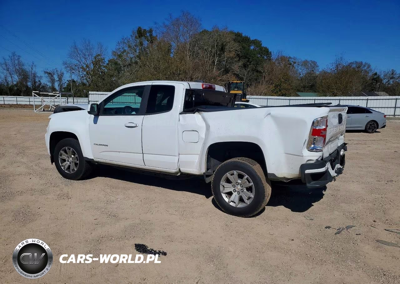 2021 Chevrolet Colorado Lt VIN:1GCHSCEA3M1261655 - 2