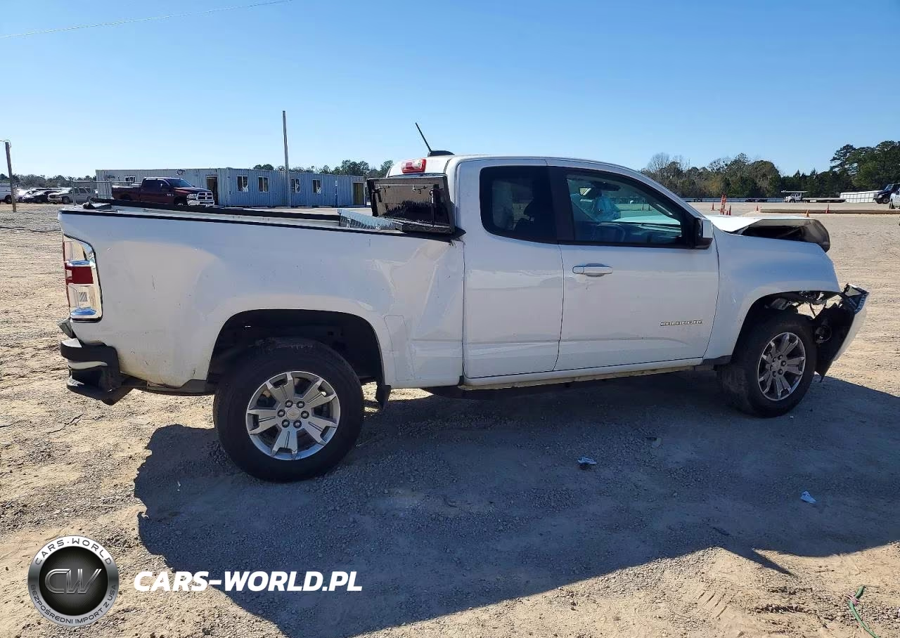 2021 Chevrolet Colorado Lt VIN:1GCHSCEA3M1261655 - 3