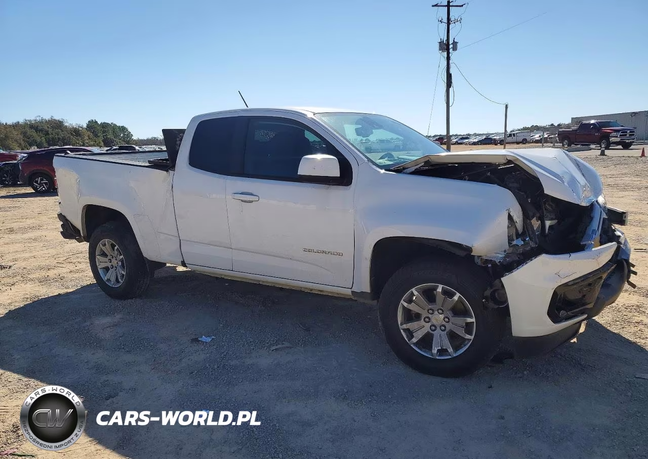 2021 Chevrolet Colorado Lt VIN:1GCHSCEA3M1261655 - 4