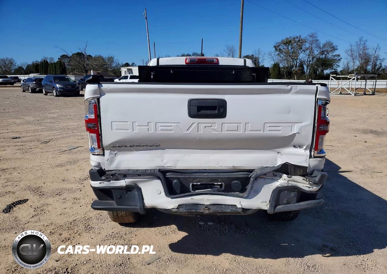 2021 Chevrolet Colorado Lt VIN:1GCHSCEA3M1261655 - 6