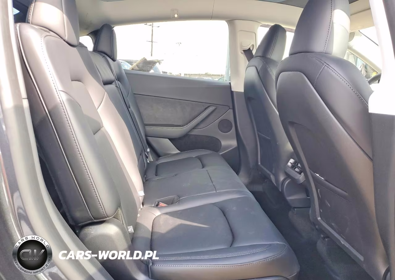 2025 Tesla Model Y VIN:7SAYGAEE1SF302445 - 10