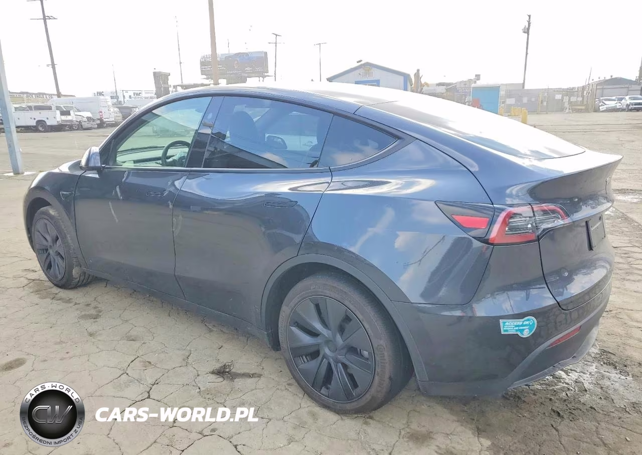 2025 Tesla Model Y VIN:7SAYGAEE1SF302445 - 2