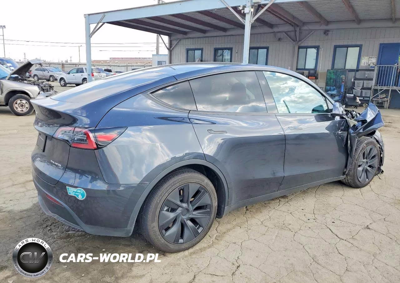 2025 Tesla Model Y VIN:7SAYGAEE1SF302445 - 3