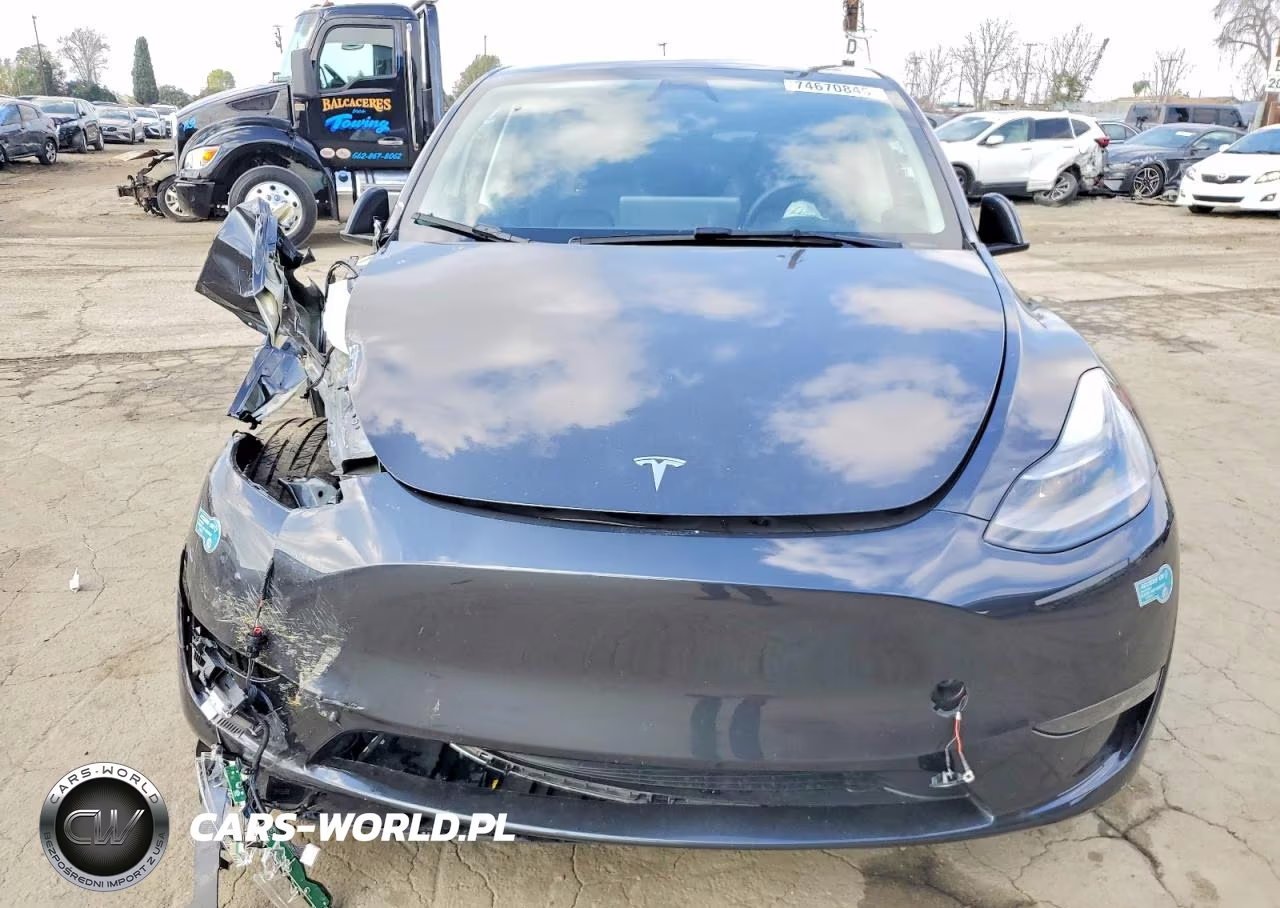 2025 Tesla Model Y VIN:7SAYGAEE1SF302445 - 5