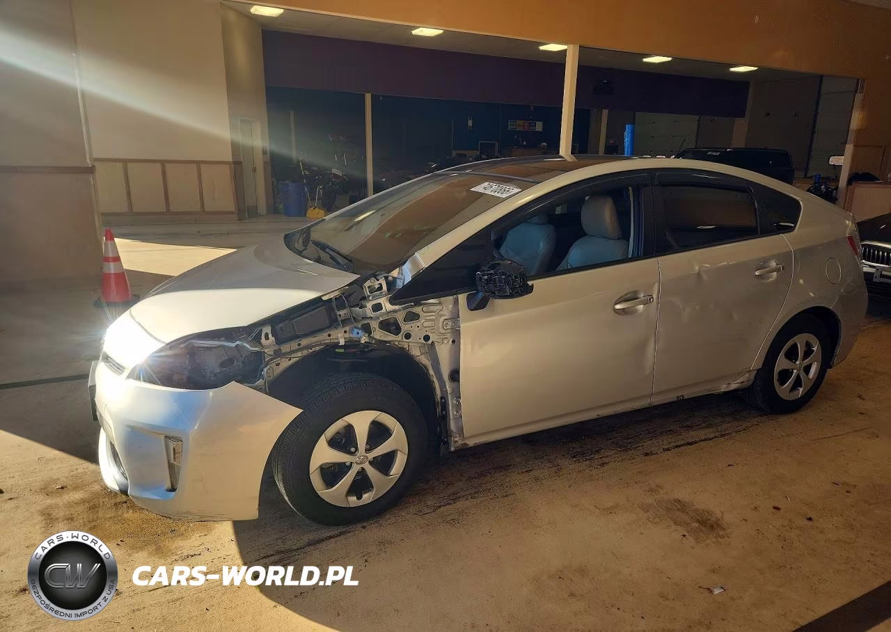 2015 Toyota Prius Three VIN:JTDKN3DU8F0419716 - 1