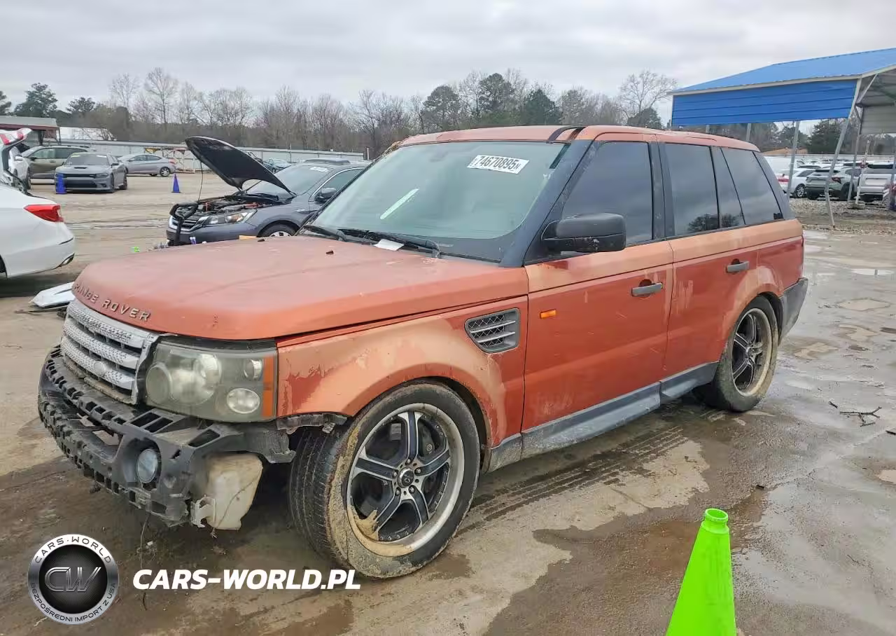 2006 Land Rover Range Rover Sport Supercharged