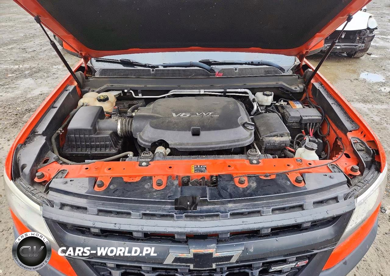 2019 Chevrolet Colorado Zr2 VIN:1GCGTEEN7K1146657 - 11