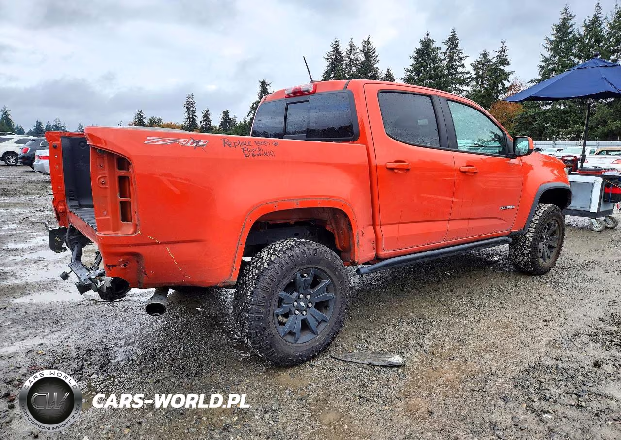 2019 Chevrolet Colorado Zr2 VIN:1GCGTEEN7K1146657 - 3