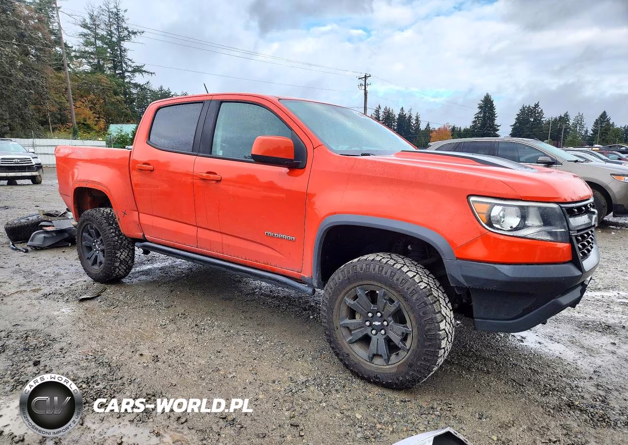 2019 Chevrolet Colorado Zr2 VIN:1GCGTEEN7K1146657 - 4