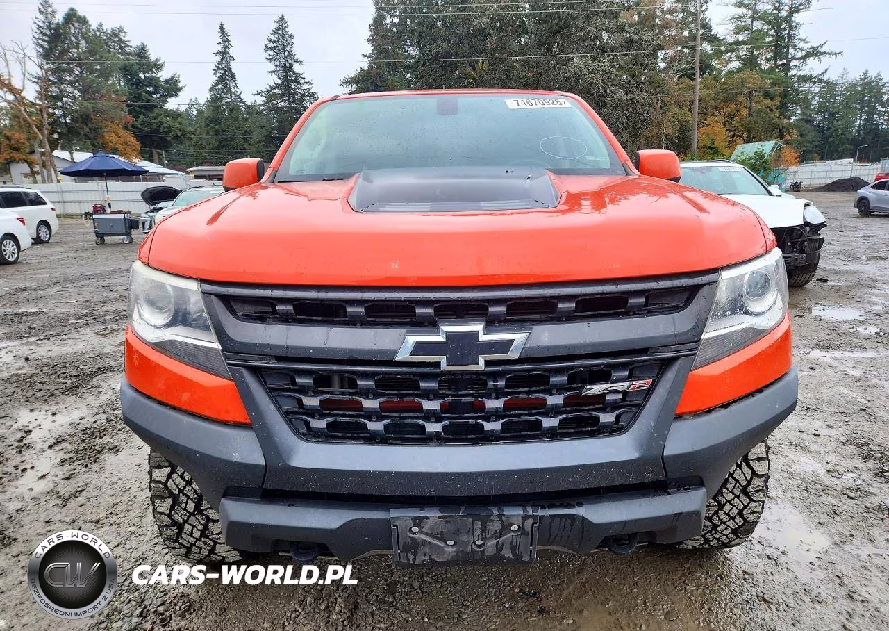 2019 Chevrolet Colorado Zr2 VIN:1GCGTEEN7K1146657 - 5