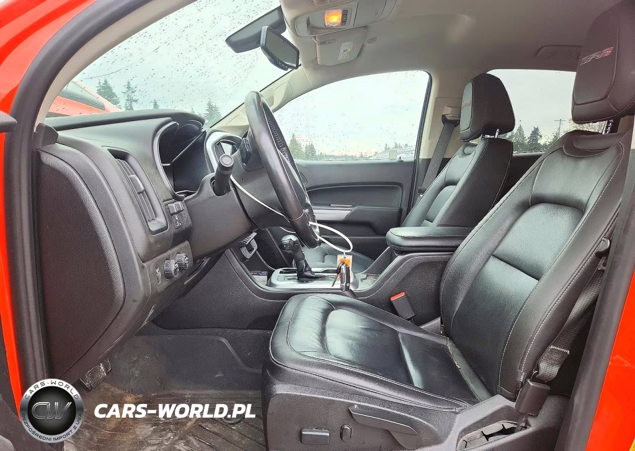 2019 Chevrolet Colorado Zr2 VIN:1GCGTEEN7K1146657 - 7