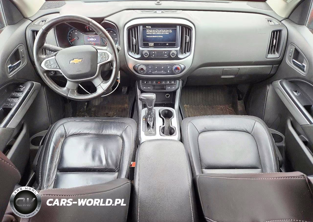 2019 Chevrolet Colorado Zr2 VIN:1GCGTEEN7K1146657 - 8
