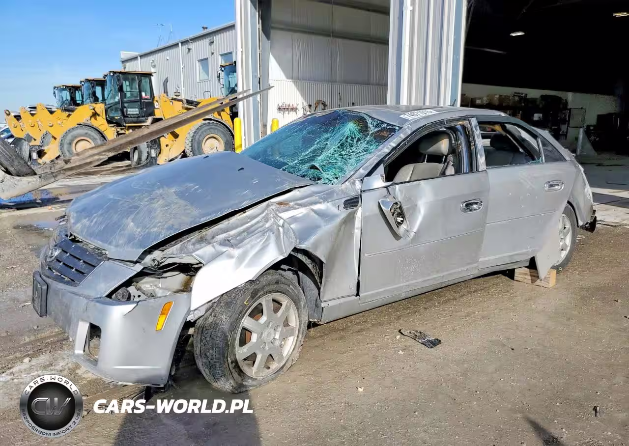 2006 Cadillac Cts Hi Feature V6