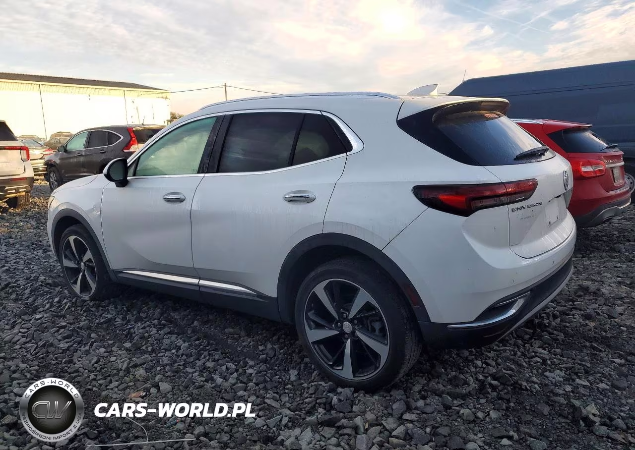 2021 Buick Envision Essence VIN:LRBFZNR4XMD131047 - 2