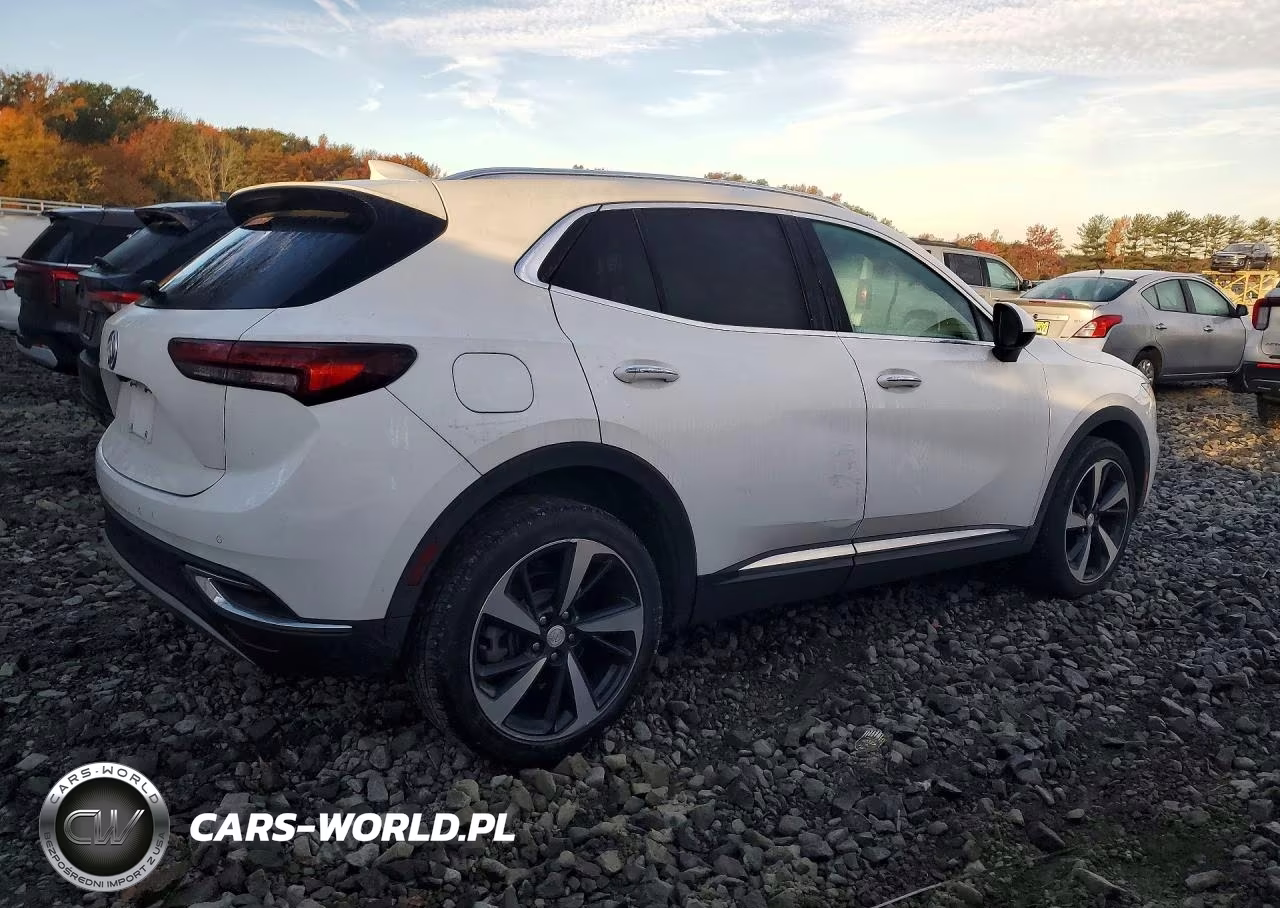 2021 Buick Envision Essence VIN:LRBFZNR4XMD131047 - 3