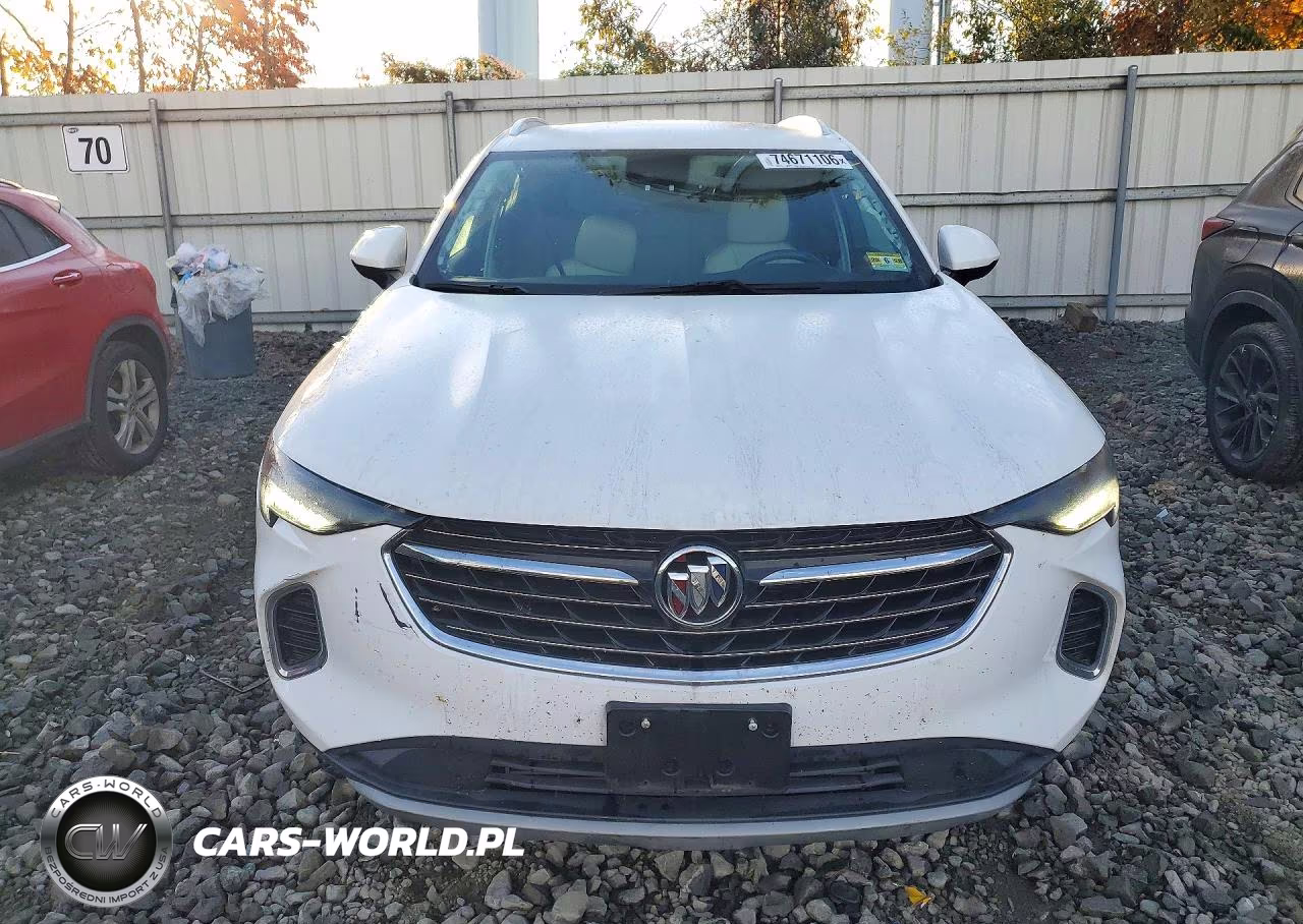 2021 Buick Envision Essence VIN:LRBFZNR4XMD131047 - 5