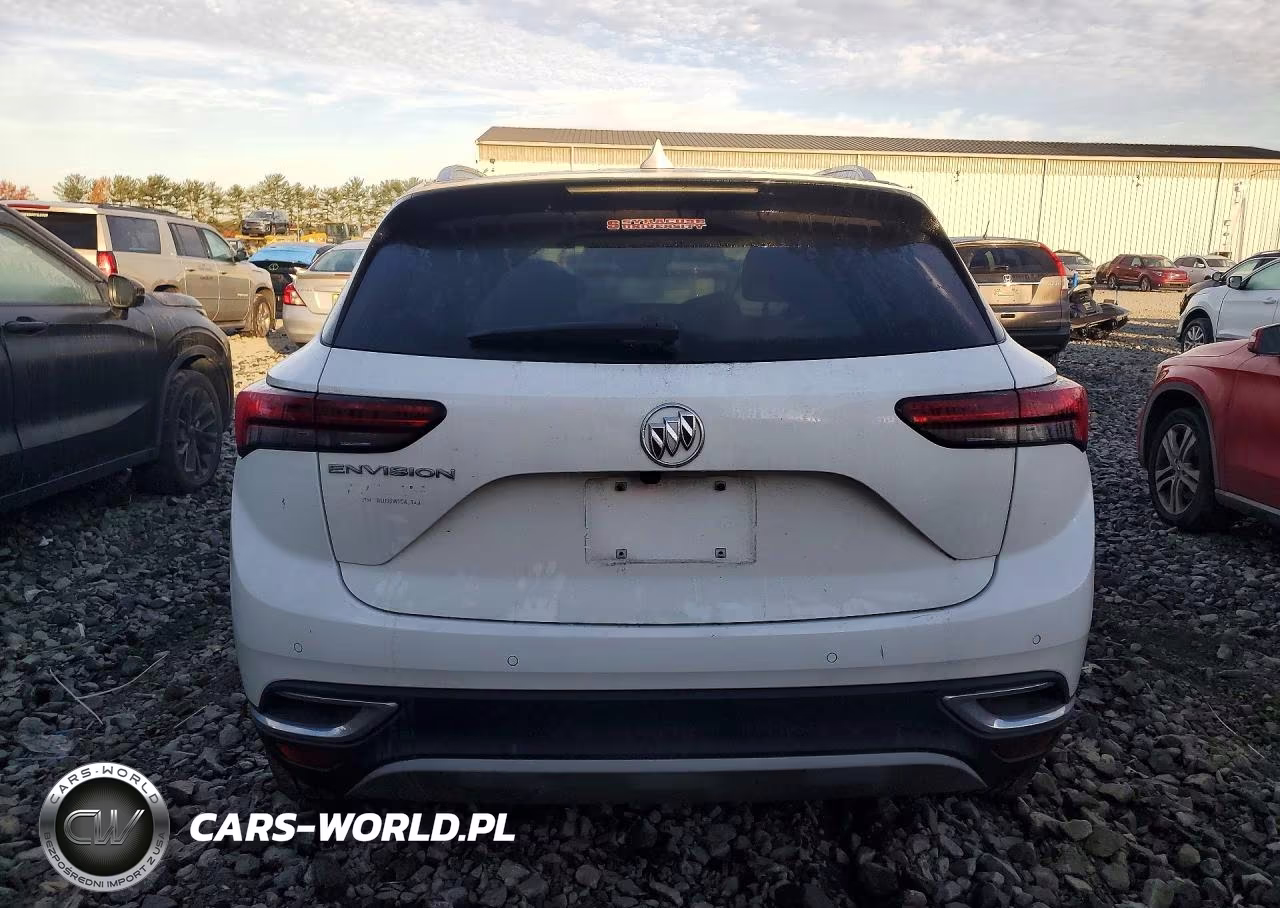 2021 Buick Envision Essence VIN:LRBFZNR4XMD131047 - 6
