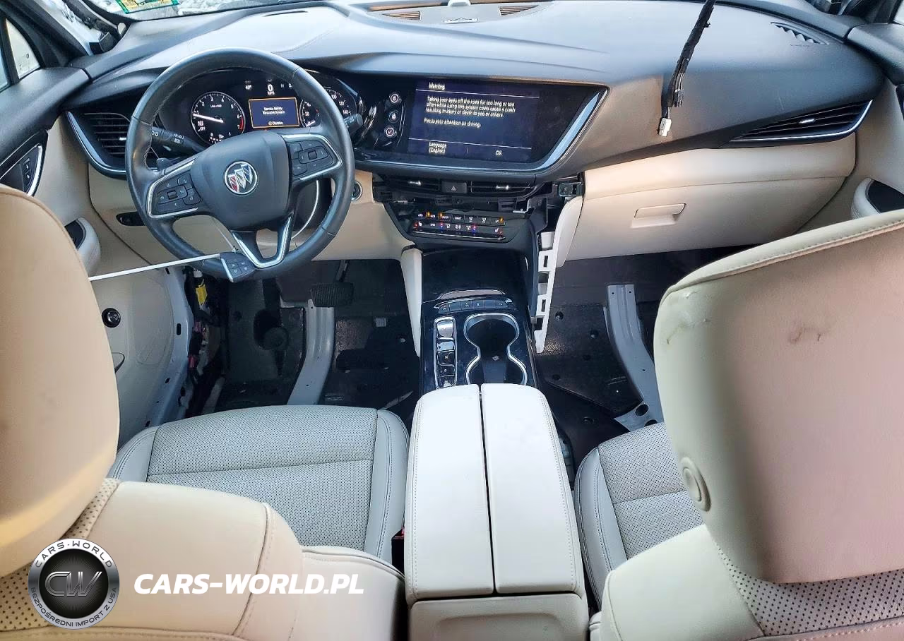 2021 Buick Envision Essence VIN:LRBFZNR4XMD131047 - 8