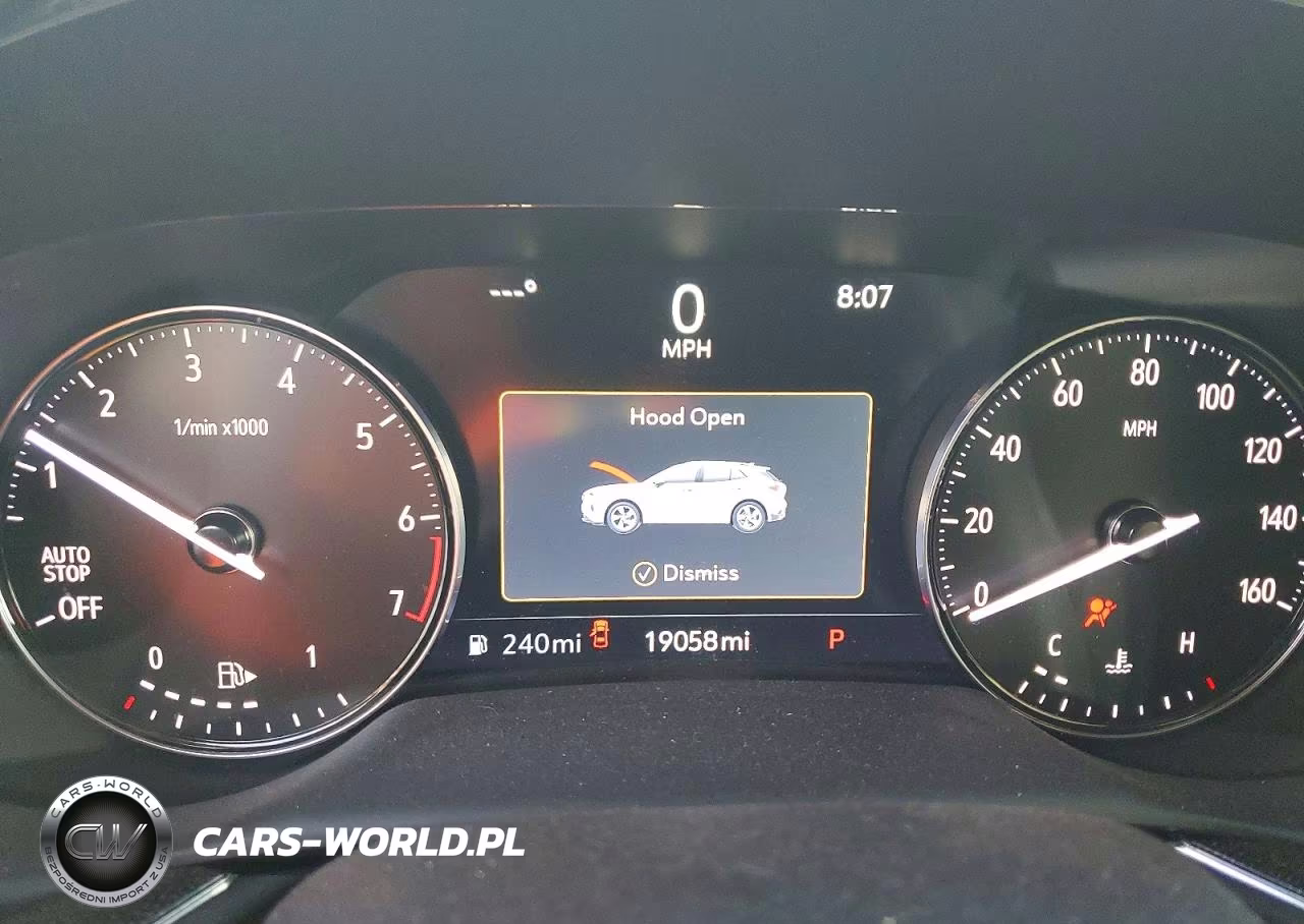 2021 Buick Envision Essence VIN:LRBFZNR4XMD131047 - 9