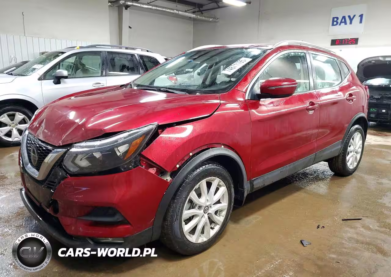 2021 Nissan Rogue Sport Sv