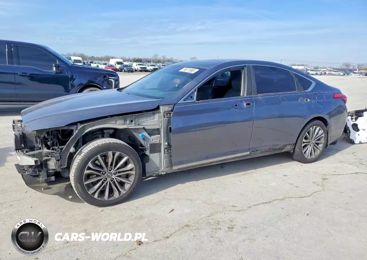 2016 Hyundai Genesis 3.8L