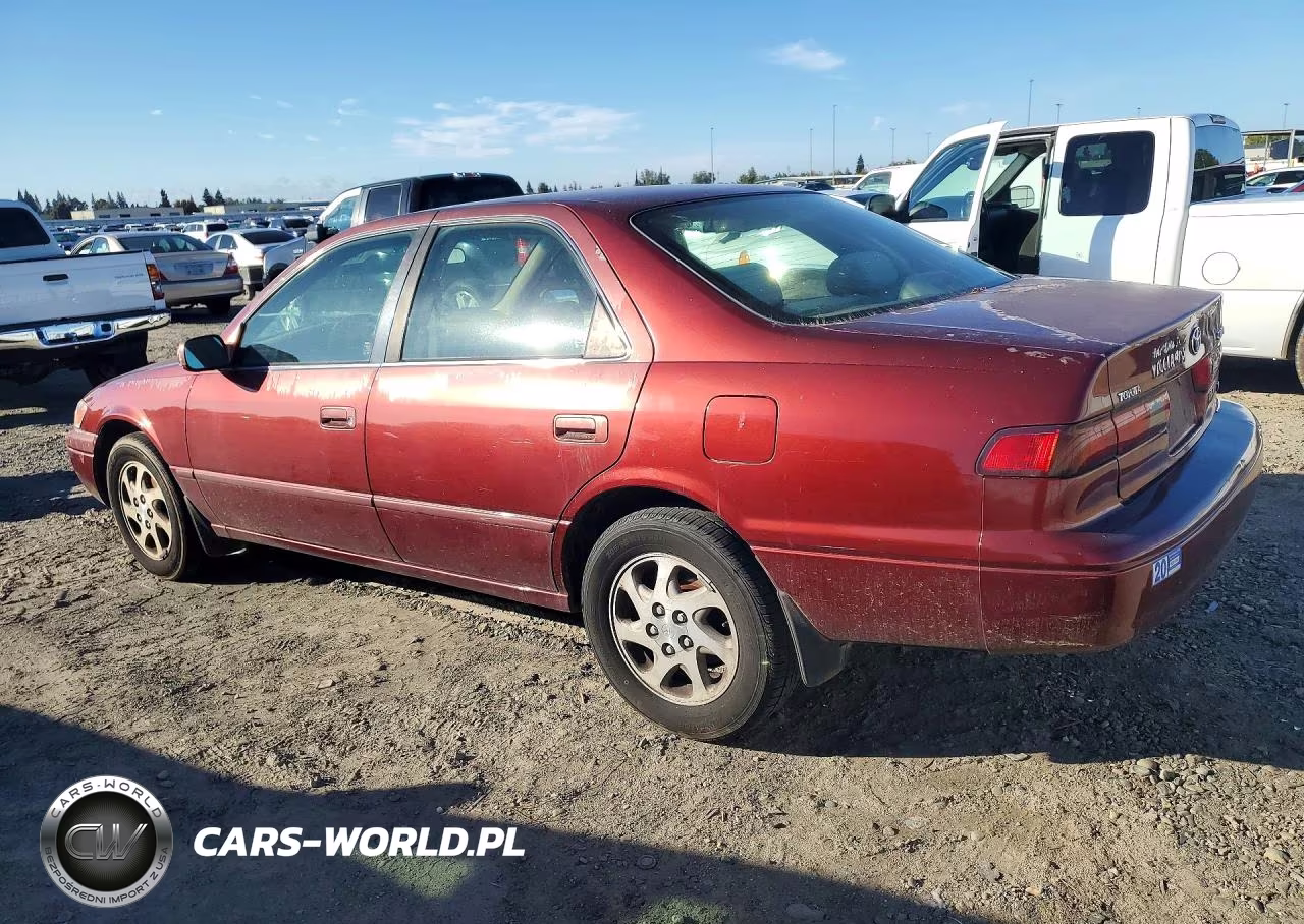1999 Toyota Camry Le V6 VIN:JT2BF22K2X0166864 - 2
