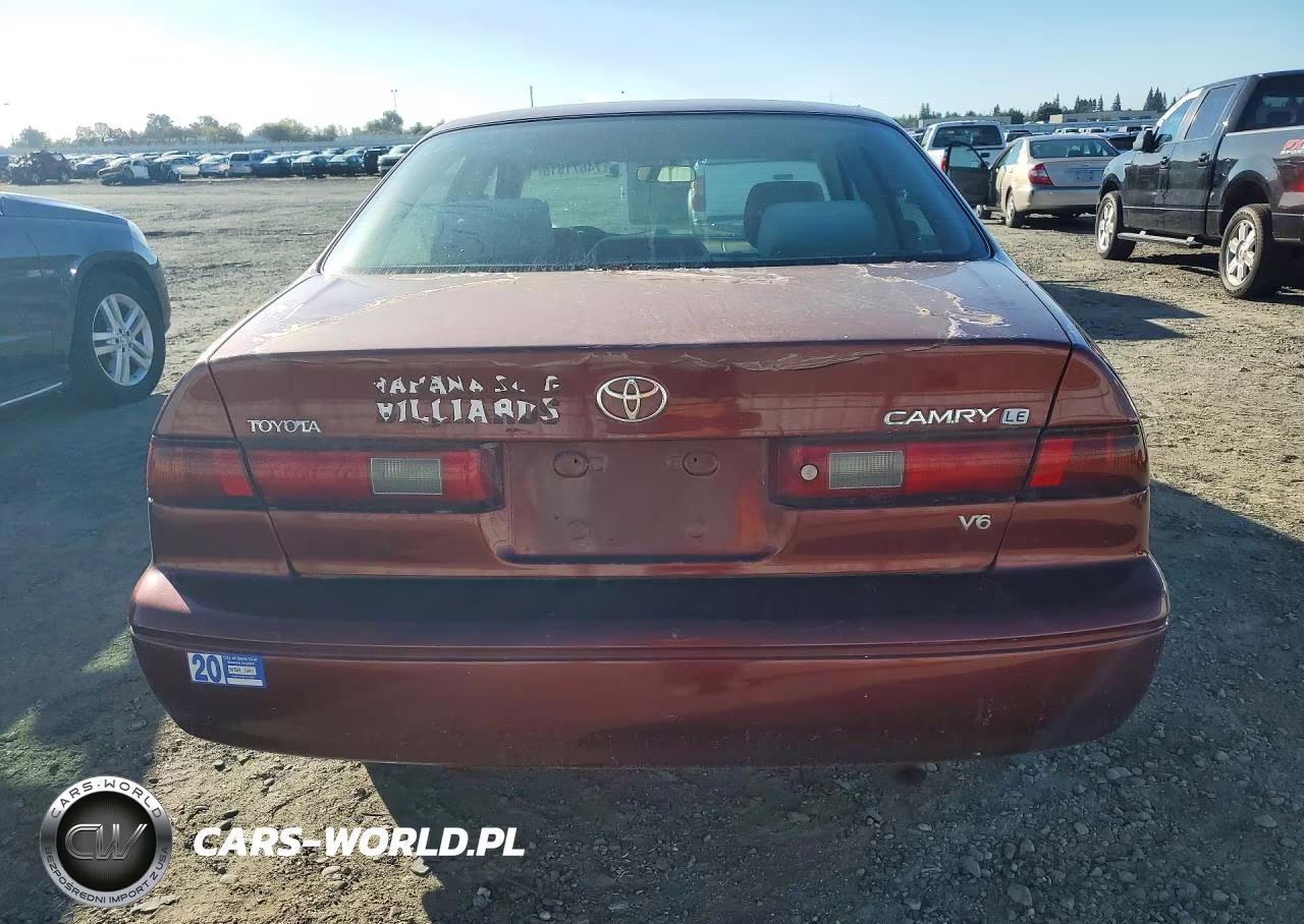 1999 Toyota Camry Le V6 VIN:JT2BF22K2X0166864 - 6
