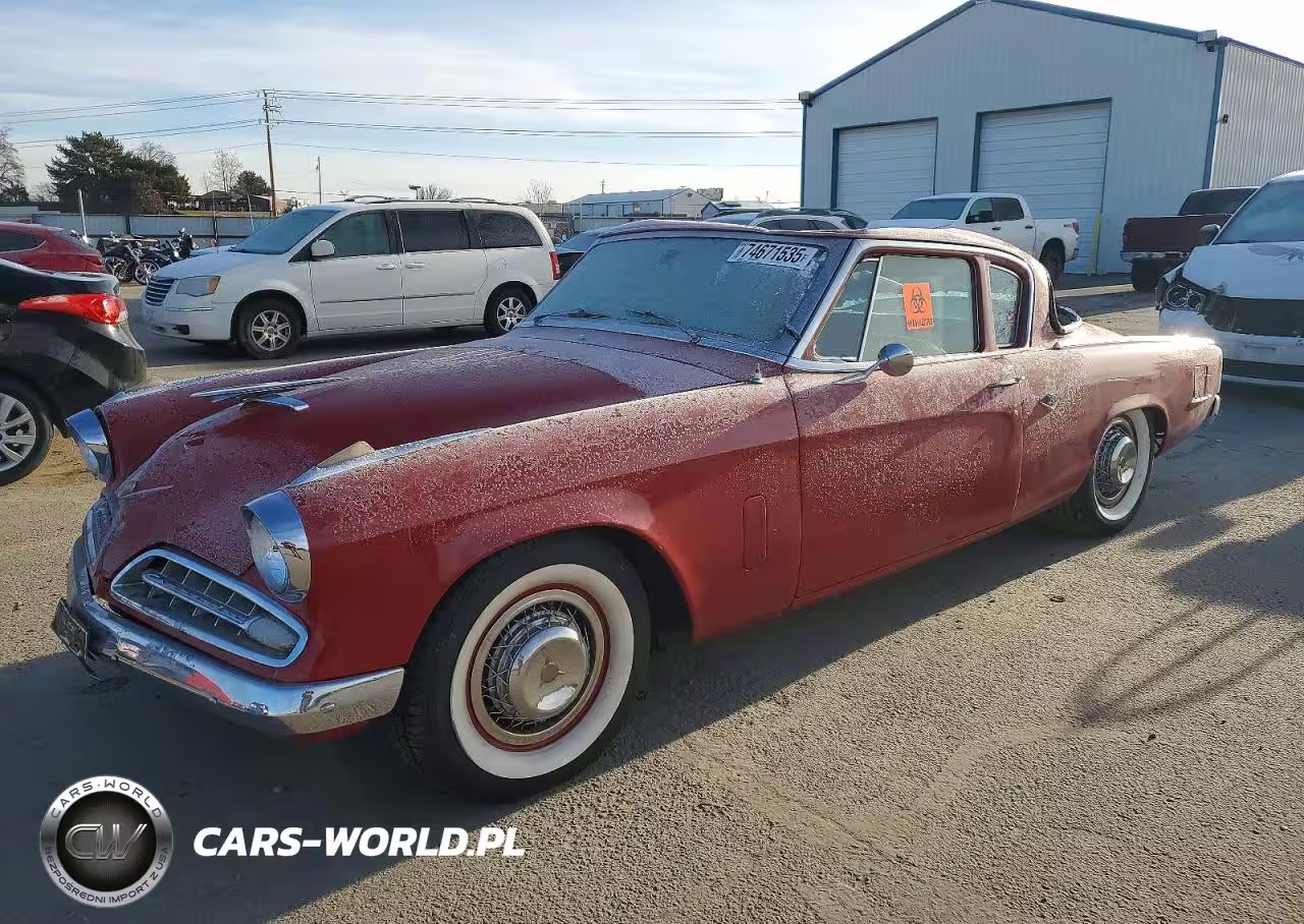 1954 Studebaker Commander