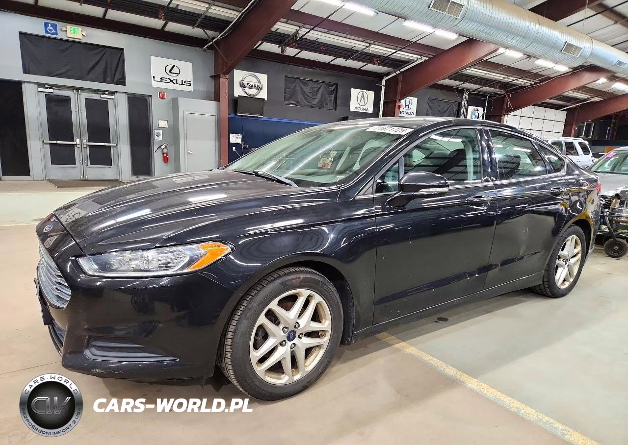 2014 Ford Fusion Se VIN:1FA6P0H77E5388111 - 1